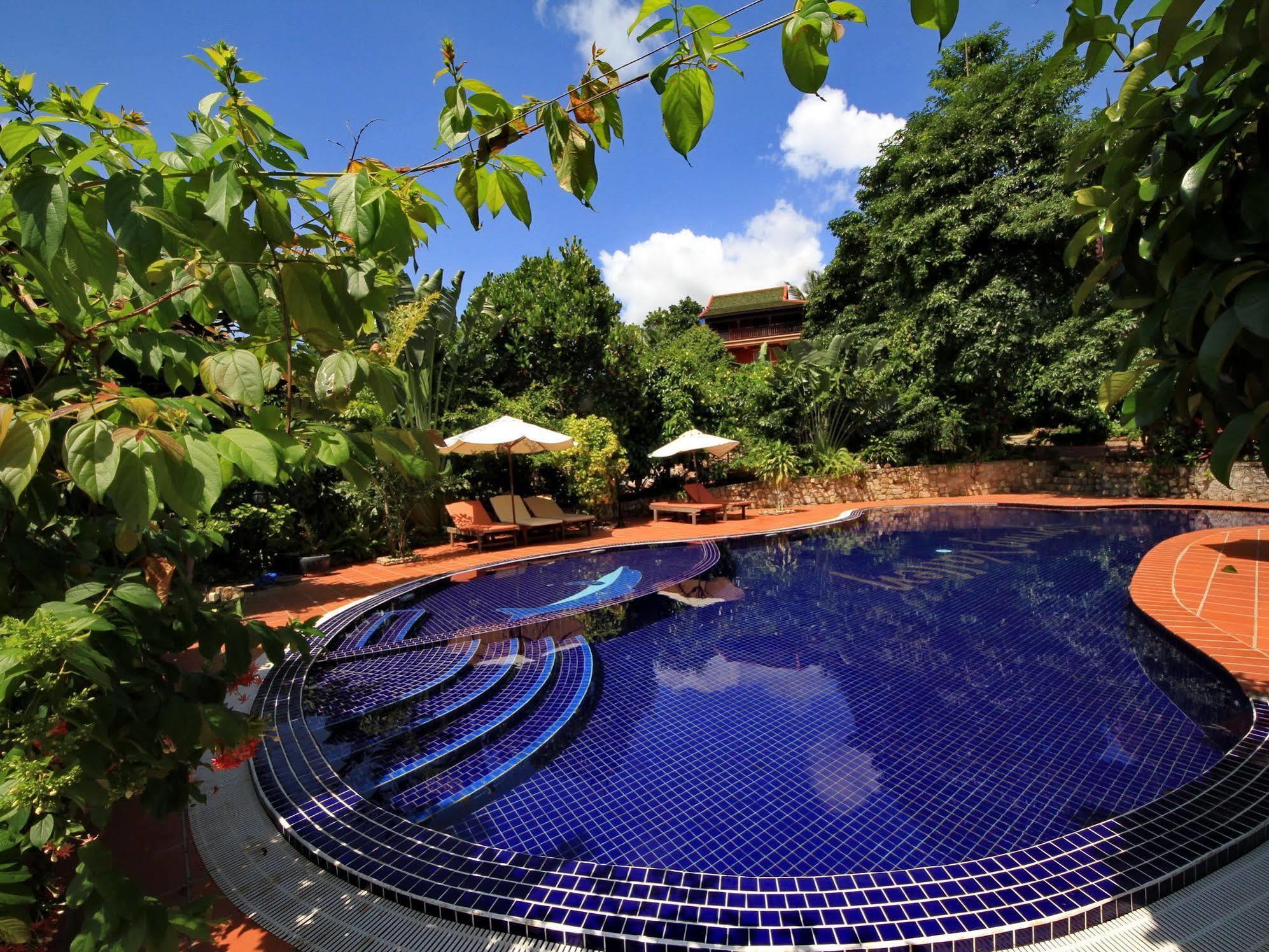 Spring Valley Resort Kep Bagian luar foto