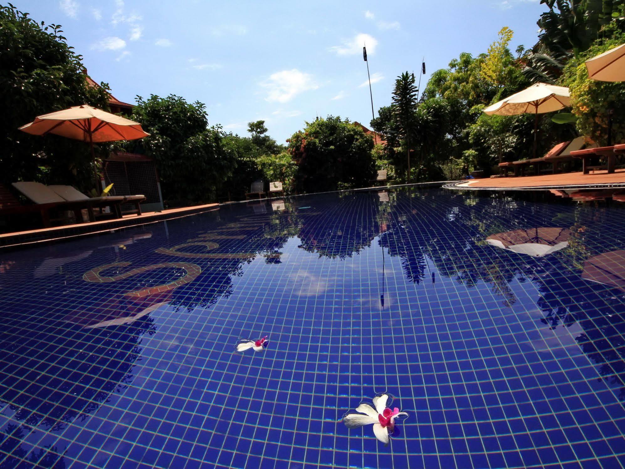 Spring Valley Resort Kep Bagian luar foto