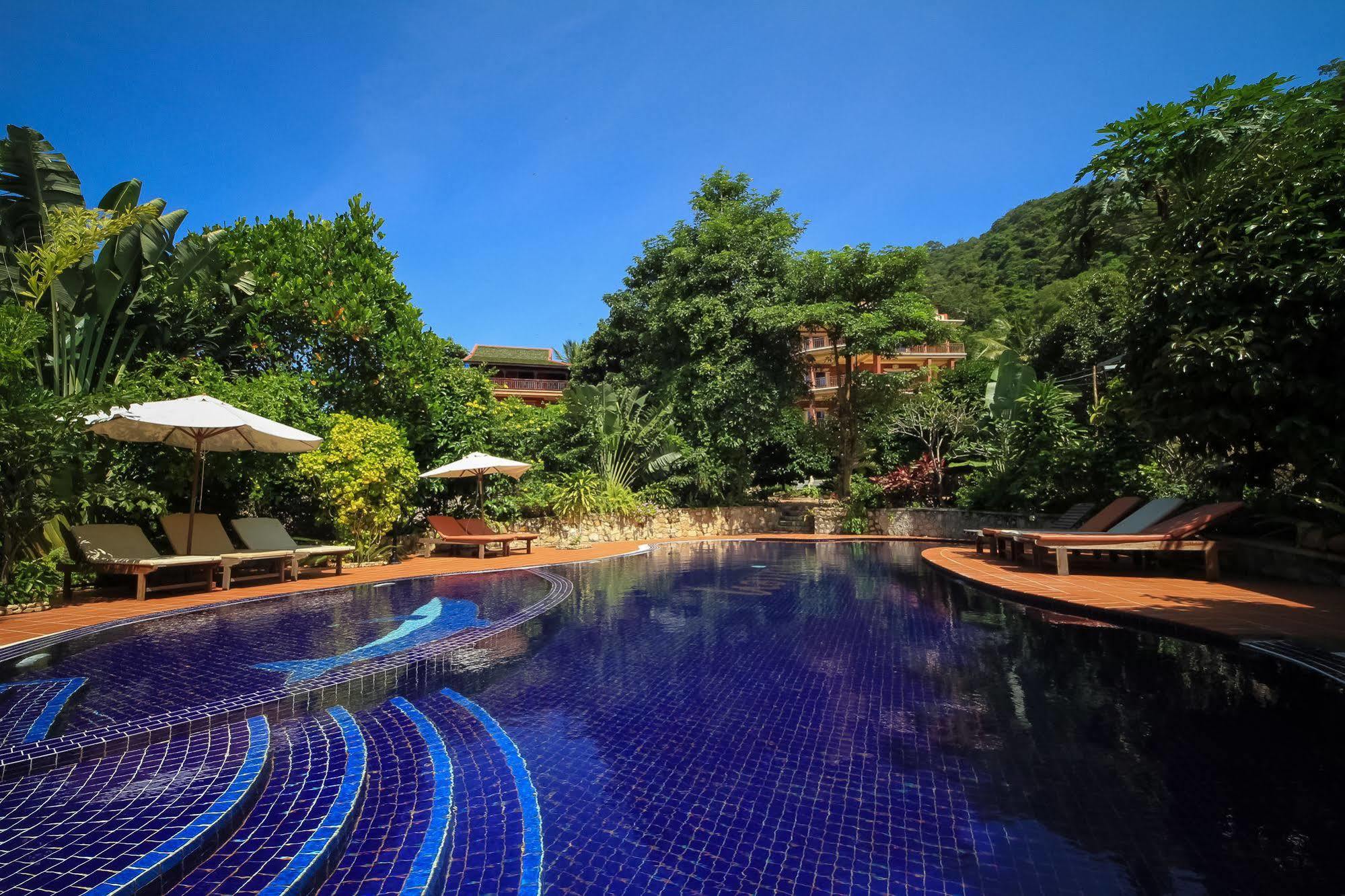 Spring Valley Resort Kep Bagian luar foto