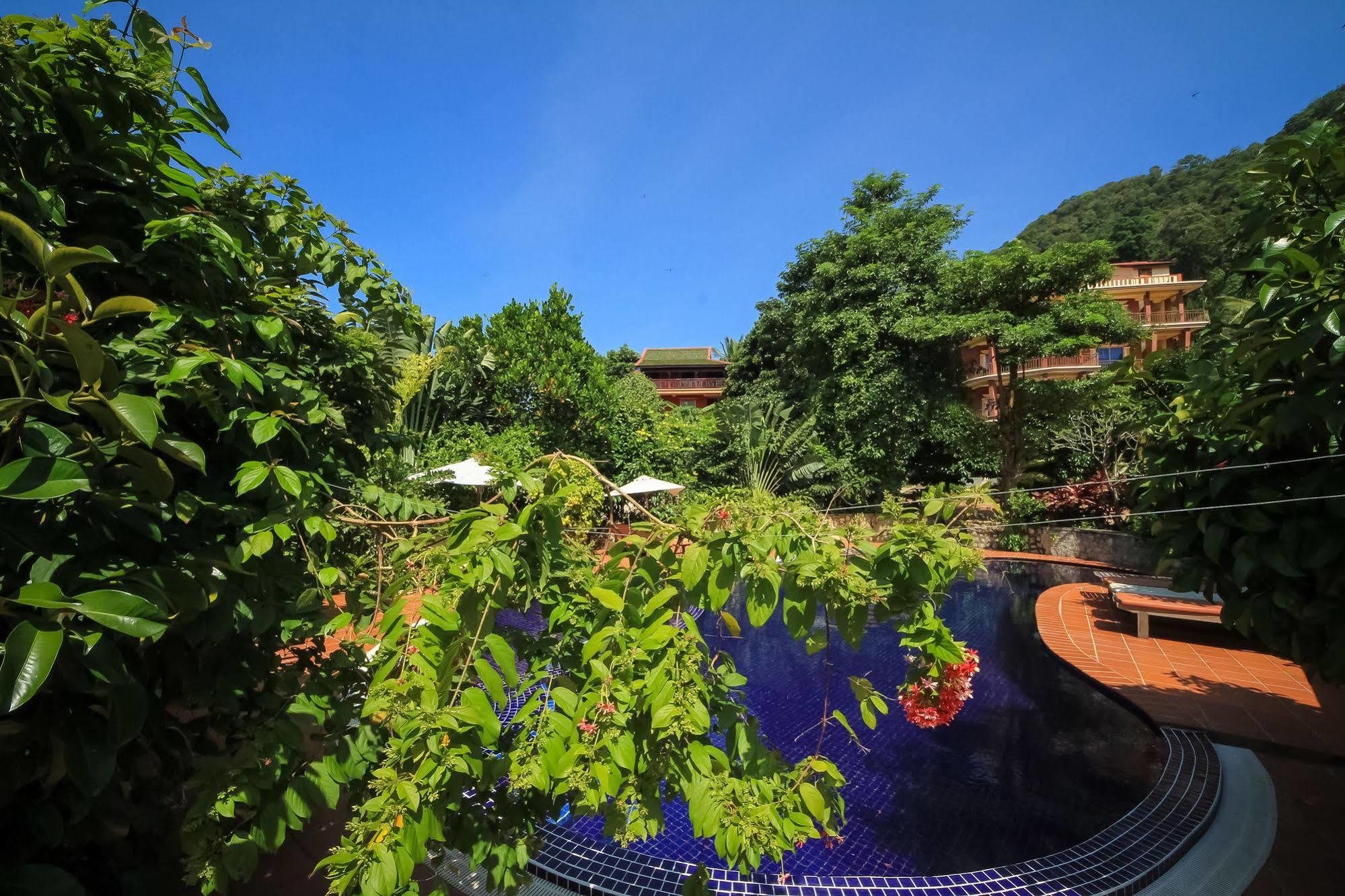 Spring Valley Resort Kep Bagian luar foto