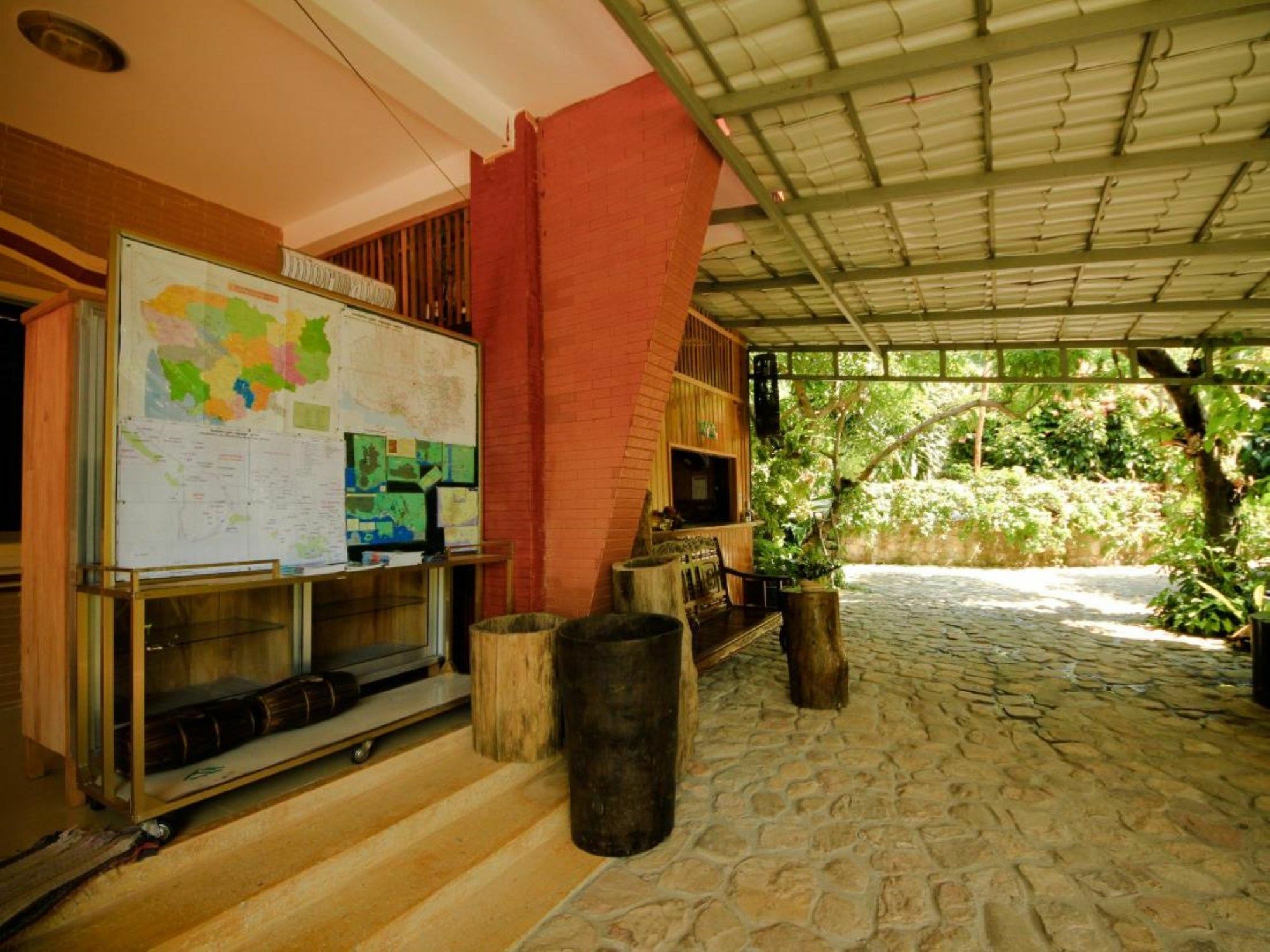 Spring Valley Resort Kep Bagian luar foto